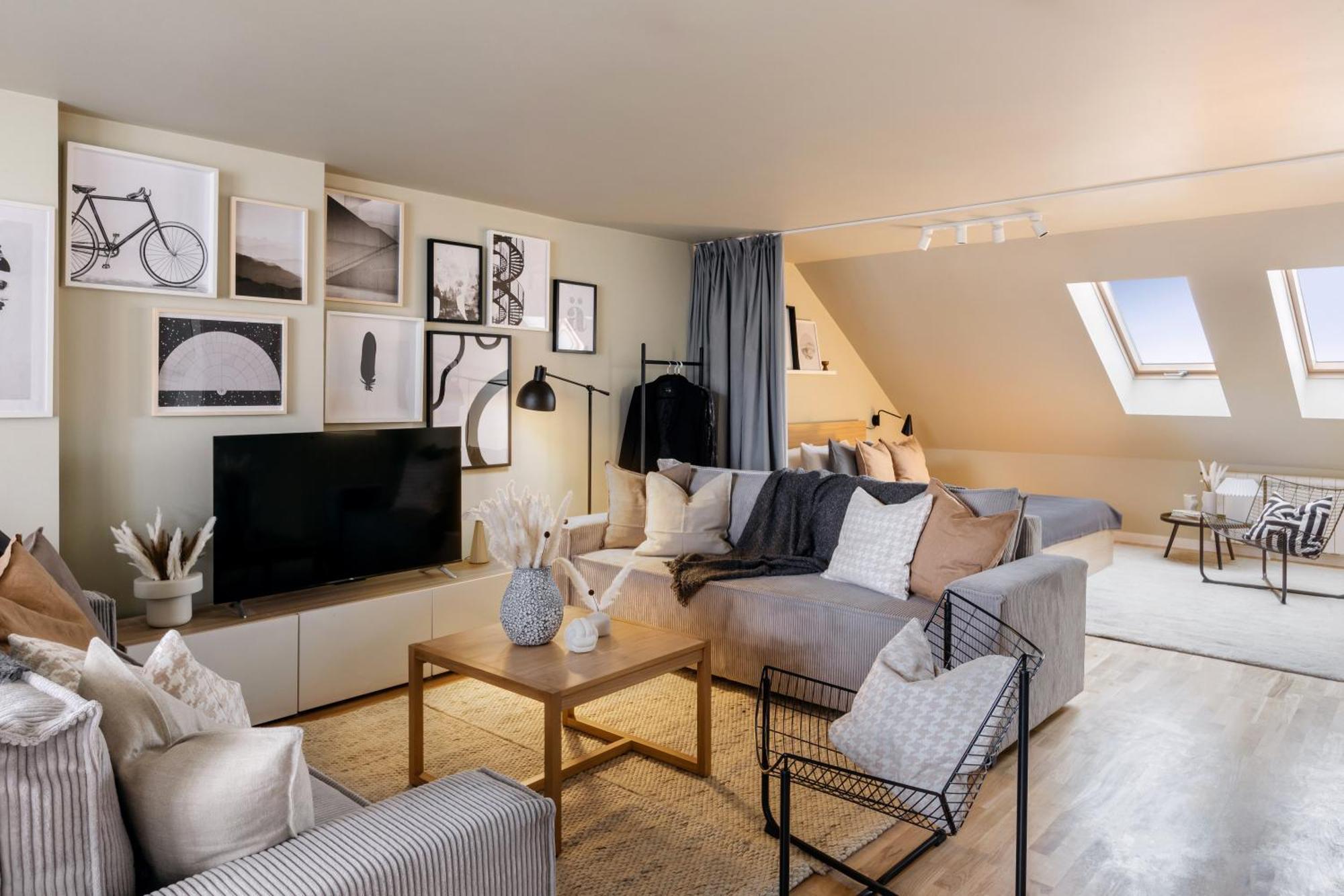 Turnkey I Karlin Square Apartmán