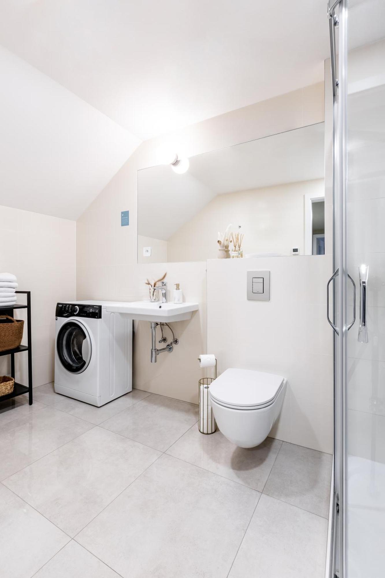 Turnkey I Karlin Square Apartmán *